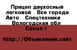 Прицеп двухосный легковой - Все города Авто » Спецтехника   . Вологодская обл.,Сокол г.